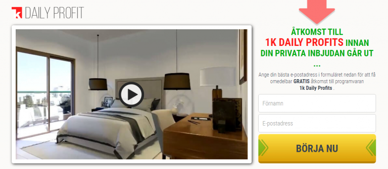 1k daglig vinst Recension 2022: Är 1k daglig vinst en Bluff eller Inte0 (0)