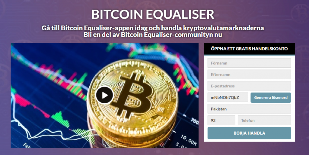 Bitcoin Equaliser