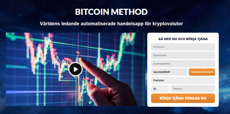 Bitcoin method Recension 2022: Är Bitcoin method en Bluff eller Inte0 (0)