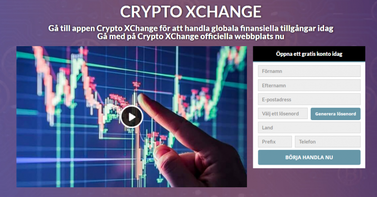 Crypto XChange Recension 2022: Är Crypto XChange en Bluff eller Inte?0 (0)