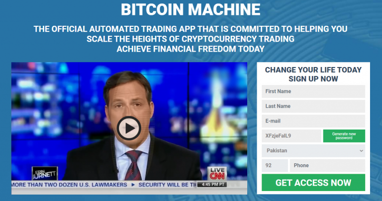 Bitcoin machine  Recension 2022: Är Bitcoin machine  en Bluff eller Inte0 (0)