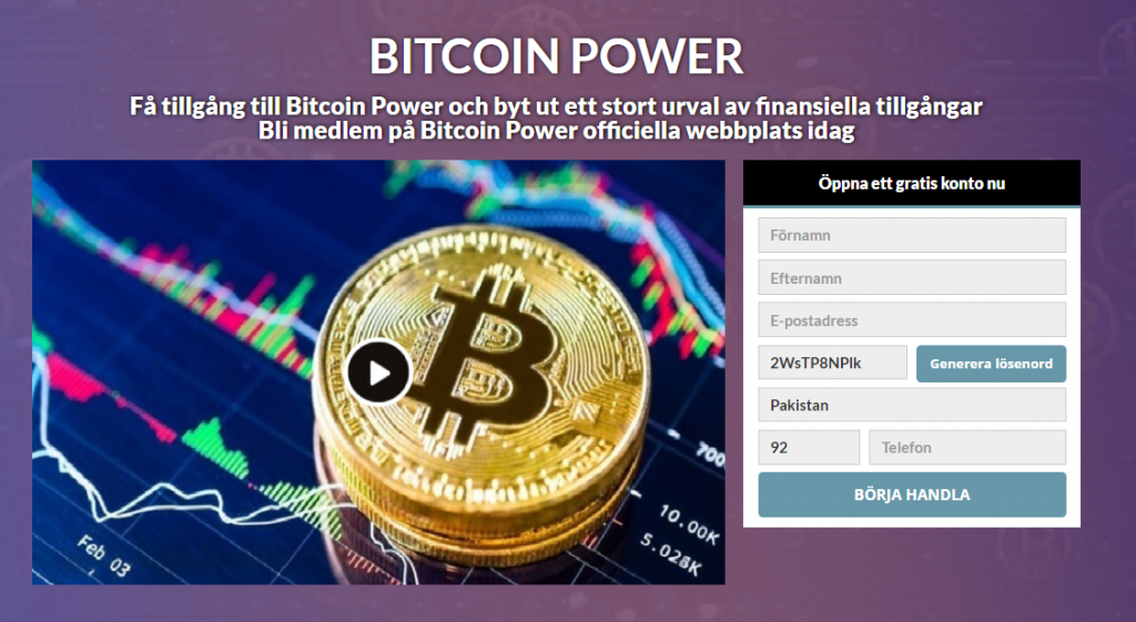bitcoin power