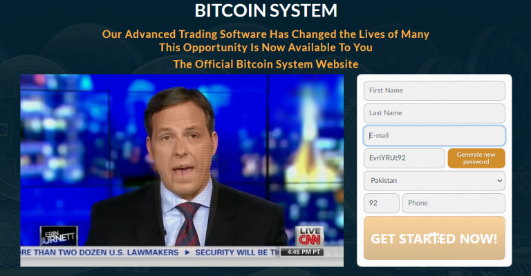 Bitcoin System Recension 2022: Är Bitcoin System en Bluff eller Inte?0 (0)