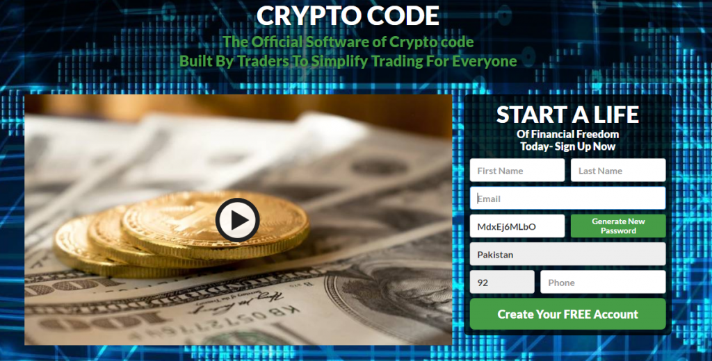 crypto code