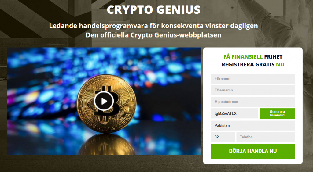 crypto genius