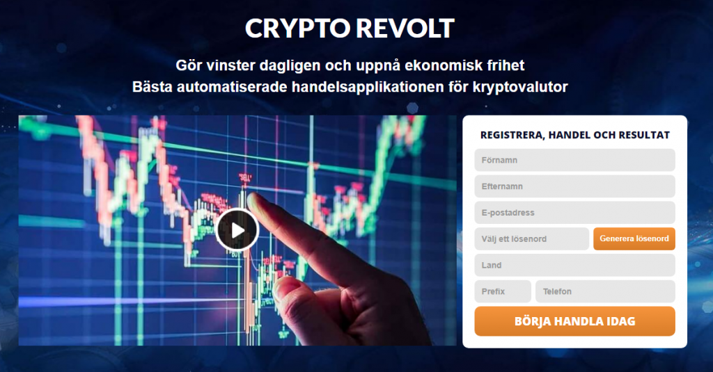 crypto revolt