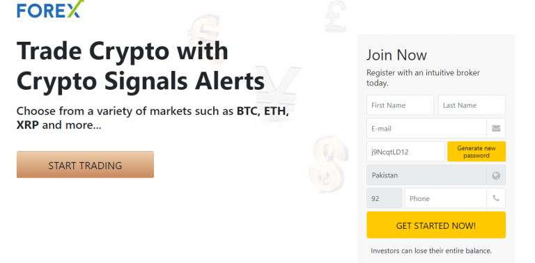 Crypto signals alret Recension 2022: Är Crypto signals alret en Bluff eller Inte?0 (0)