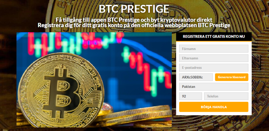 bitcoin Prestige