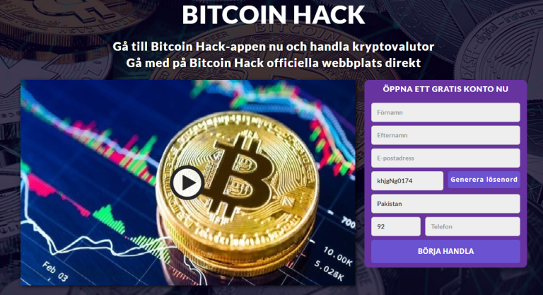 Bitcoin Hack Recension 2022: Är Bitcoin Bot System en Bluff eller Inte?0 (0)