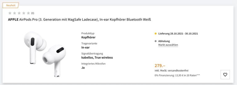 AirPods Pro: Apples kunder drabbas riktigt hårt0 (0)
