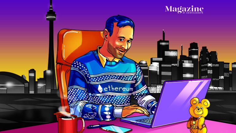 Möt Dmitry: Medgrundare av Ethereums skapare Vitalik Buterin0 (0)