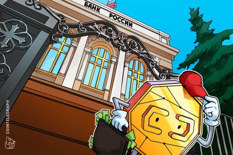 Ryssar gör transaktioner med 5 miljarder dollar i krypto varje år, säger Bank of Russia0 (0)