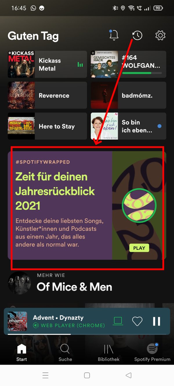 Var kan jag hitta Spotify-året i recension? Inslagna 20220 (0)