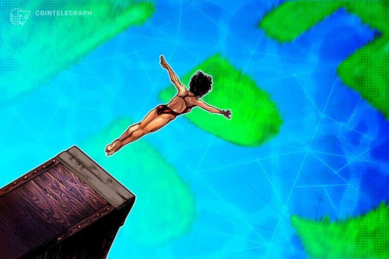 Bitcoin sjunker med 8 % från toppnivåer när handlaren kräver att BTC-tjurar återkräver 37,5 000 $0 (0)