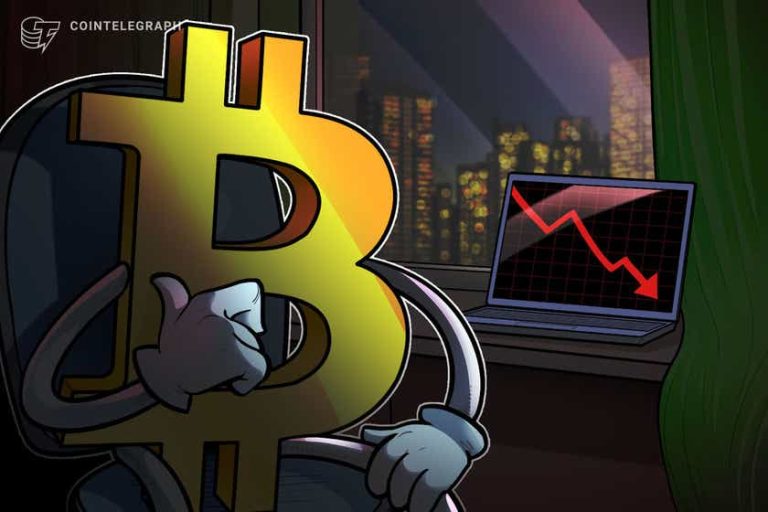 BTC-priset faller till 34 000 $ när Bitcoin RSI når det mest "översålda" sedan mars 2020 krasch0 (0)