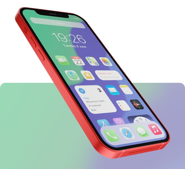 iPhone med iOS 16: Crass-konceptet vill förnya driften0 (0)