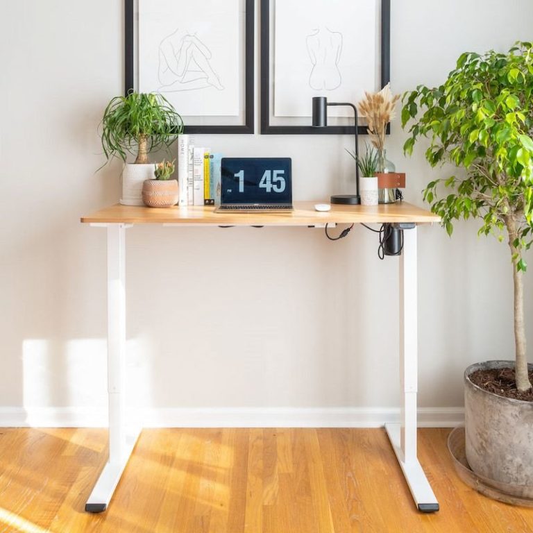 Elektriskt höj- och sänkbara skrivbord till försäljning på Flexispot: Så får du en rabatt på upp till 120 €0 (0)