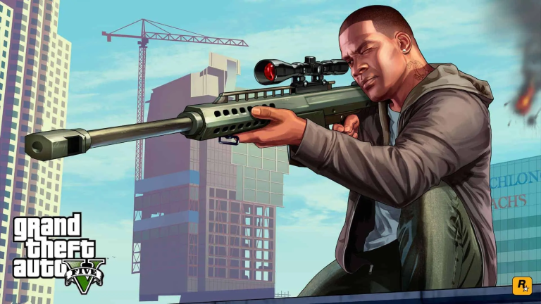 GTA 5:s Franklin får en ny karaktärsmodell0 (0)