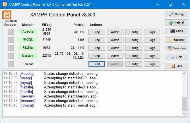 Hur du ställer in din egen gratis webbserver med XAMPP