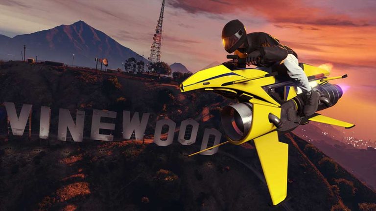 GTA Online: The Oppressor Mk II kommer snart att bli nervös?0 (0)
